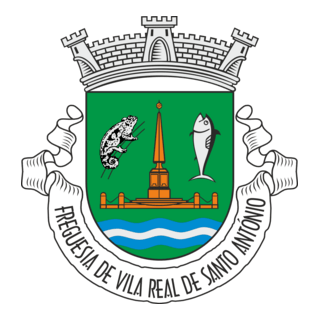Junta de Freguesia de Vila Real de Santo Antonio Logo PNG Vector