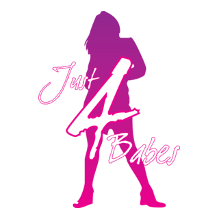 Just 4 Babes Logo PNG Vector