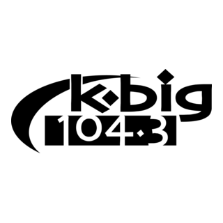K-Big 104.3 Logo PNG Vector