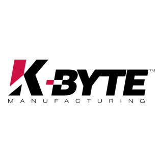 K-Byte Manufacturing Logo PNG Vector