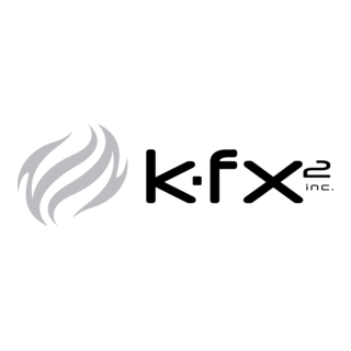 K-fx² Inc. Logo PNG Vector
