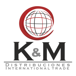 k & m distribiciones Logo PNG Vector