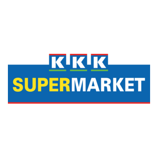 K-Supermarket Logo PNG Vector