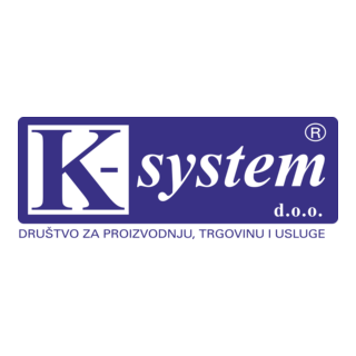 k-system Logo PNG Vector