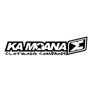 KA MOANA clothingCO. Logo PNG Vector