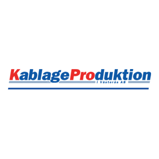 Kablage Production Logo PNG Vector