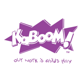 KaBOOM! Logo PNG Vector