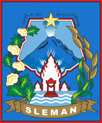 Kabupaten Sleman Logo PNG Vector