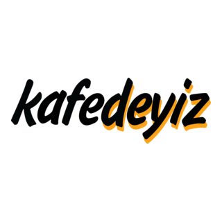 Kafedeyiz Logo PNG Vector