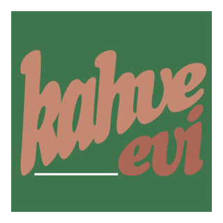 Kahve Evi Logo PNG Vector