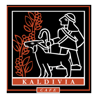 Kaldivia cafe Logo PNG Vector
