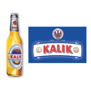 Kalik Beer Logo PNG Vector