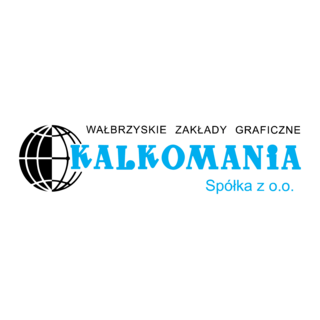 Kalkomania Logo PNG Vector