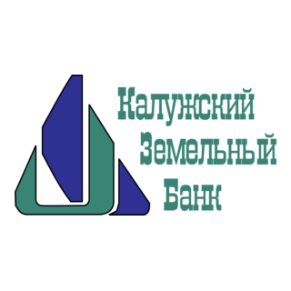 Kalugsky Zemelny Bank Logo PNG Vector