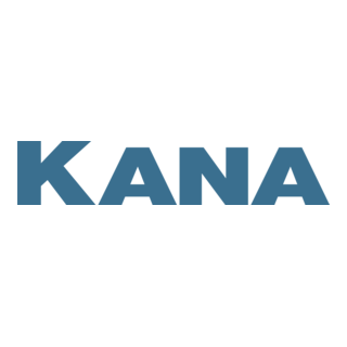 KANA Software Logo PNG Vector