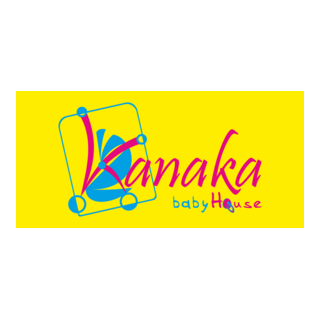 KANAKA babyHouse Logo PNG Vector