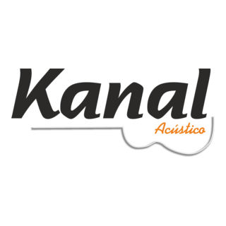 Kanal Acustico Band Logo PNG Vector
