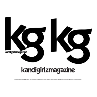 Kandigirlz Magazine Logo PNG Vector