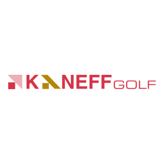 KANEFF Golf Logo PNG Vector