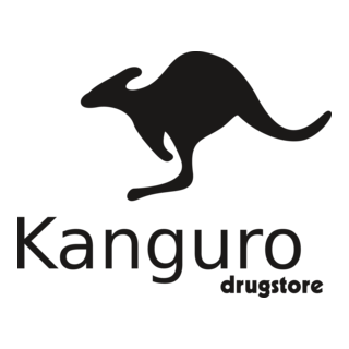 Kanguro Drugstore Logo PNG Vector