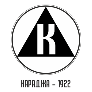 Karadja-1922 Plovdiv Logo PNG Vector