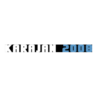 Karajan 2008 Logo PNG Vector