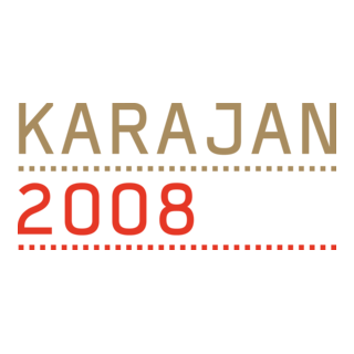 Karajan 2008 Logo PNG Vector