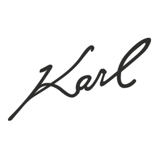 karl Lagerfeld Logo PNG Vector