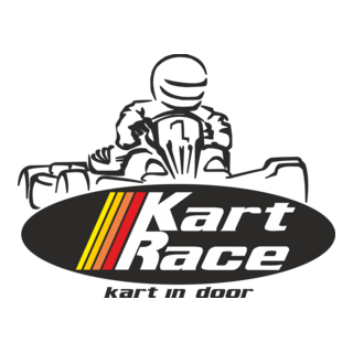 Kart Race - Kart in Door Logo PNG Vector
