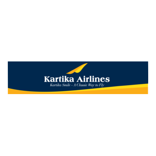 KARTIKA AIRLINES (BRANDING) Logo PNG Vector