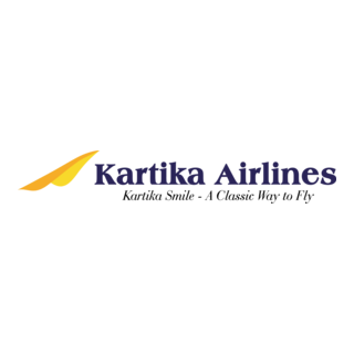 KARTIKA AIRLINES Logo PNG Vector