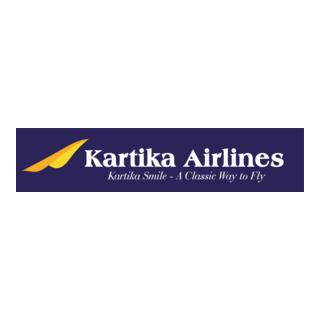 KARTIKA AIRLINES Logo PNG Vector