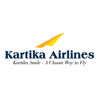 KARTIKA AIRLINES Logo PNG Vector