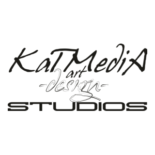 kat media art design studios Logo PNG Vector