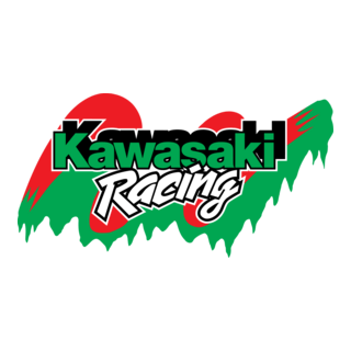 Kawasaki Racing Logo PNG Vector