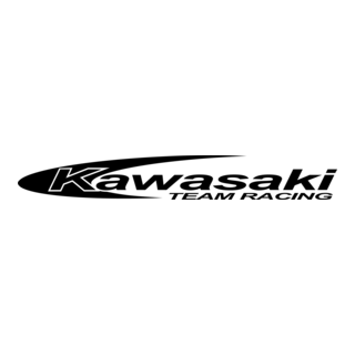 Kawasaki Team Racing Logo PNG Vector