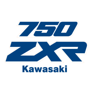 kawasaki zxr 750 Logo PNG Vector