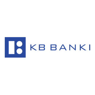 KB Banki Logo PNG Vector