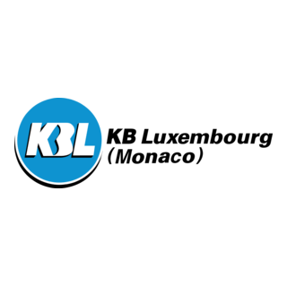 KBL KB Luxembourg Monaco Logo PNG Vector