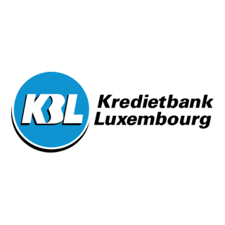 KBL Kredietbank Luxembourg Logo PNG Vector