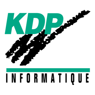 KDP Informatique Logo PNG Vector