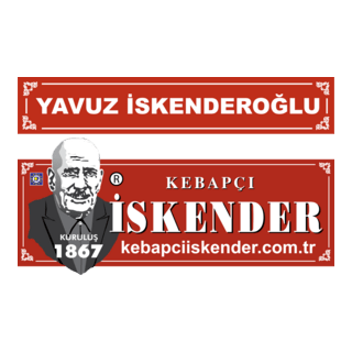 Kebapçı İskender Logo PNG Vector