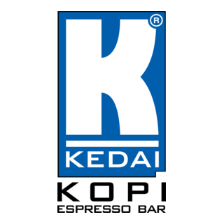 KEDAI KOPI Logo PNG Vector