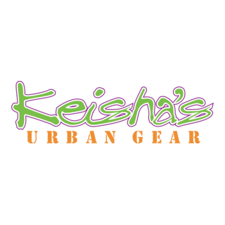 Keisha's Urban Gear Logo PNG Vector