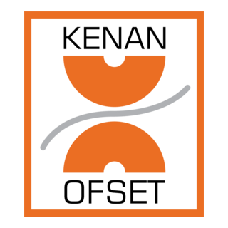kenanofset Logo PNG Vector