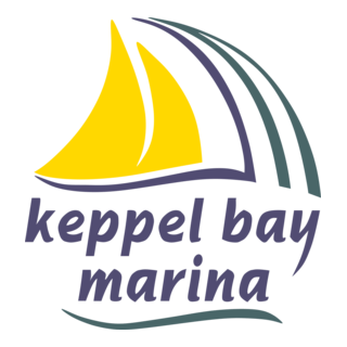Keppel Bay Marina Logo PNG Vector