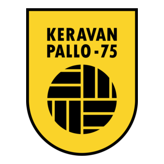 Keravan Pallo-75 Logo PNG Vector