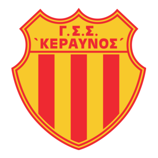 Keravnos Strovolos Logo PNG Vector