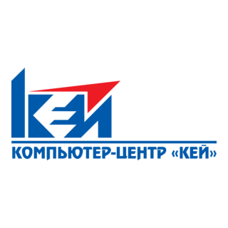 Key Computer Center Logo PNG Vector
