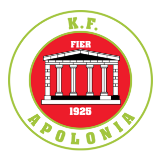 KF Apolonia Fier Logo PNG Vector
